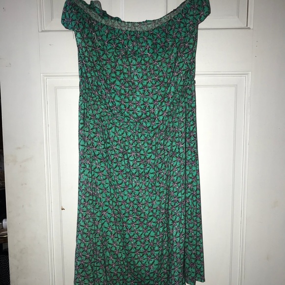 Floral strapless dress - Picture 2 of 3